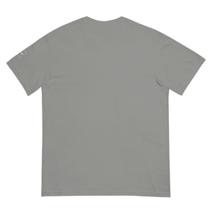 Embroidered heavyweight t-shirt by STMNT Streetwear.